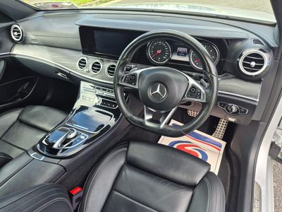 2018 Mercedes-Benz E Class