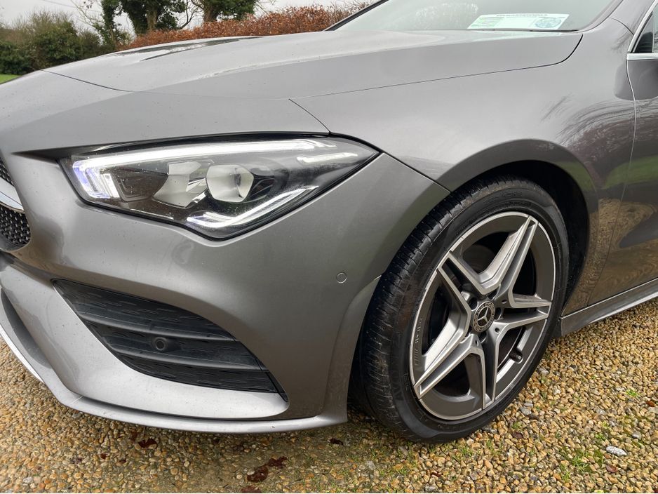 2021 Mercedes-Benz CLA Class