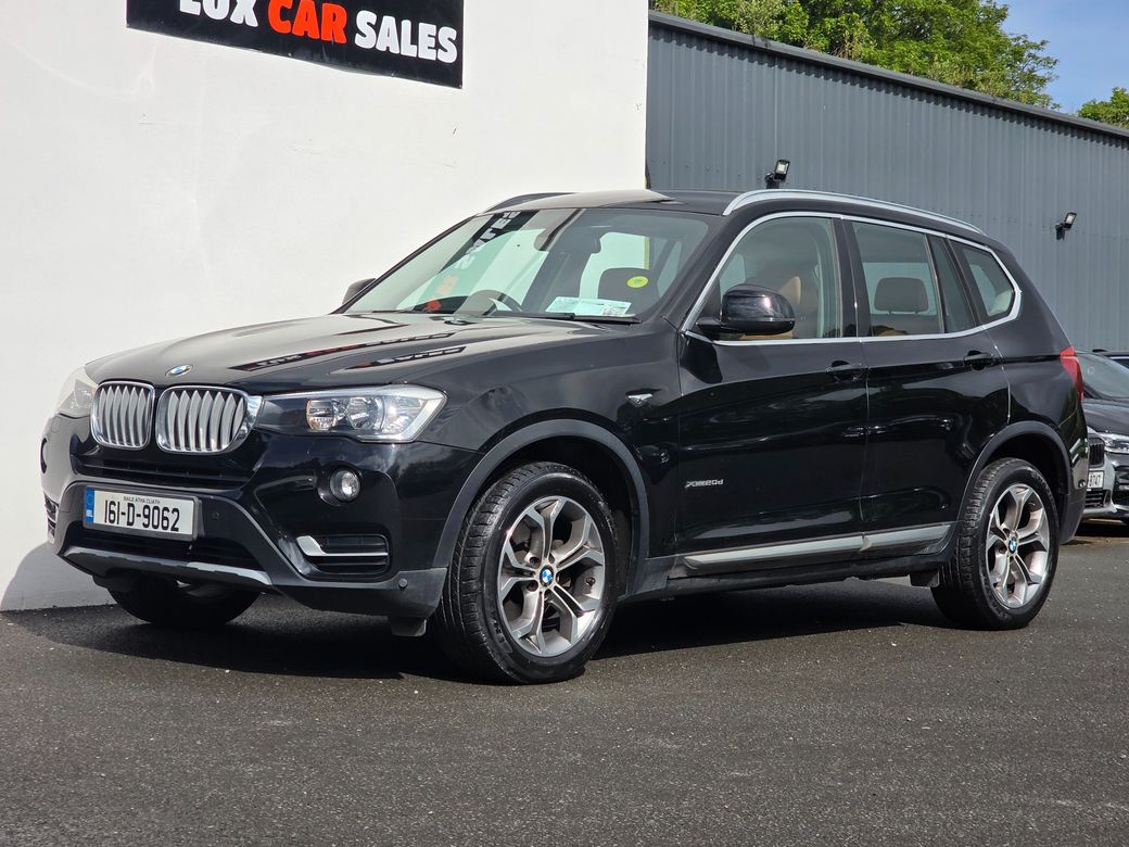2016 BMW X3