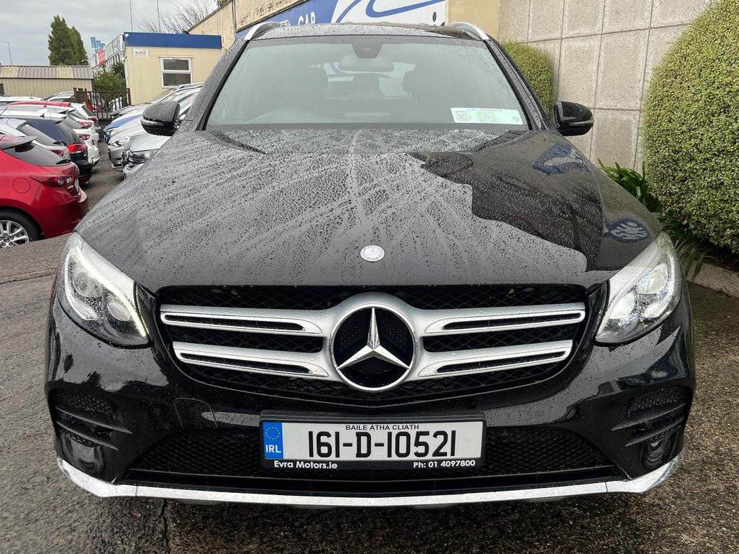 2016 Mercedes-Benz GLC Class