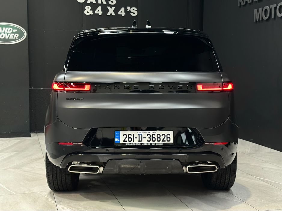 2026 Land Rover Range Rover Sport