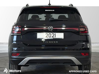 2021 Volkswagen T-Cross