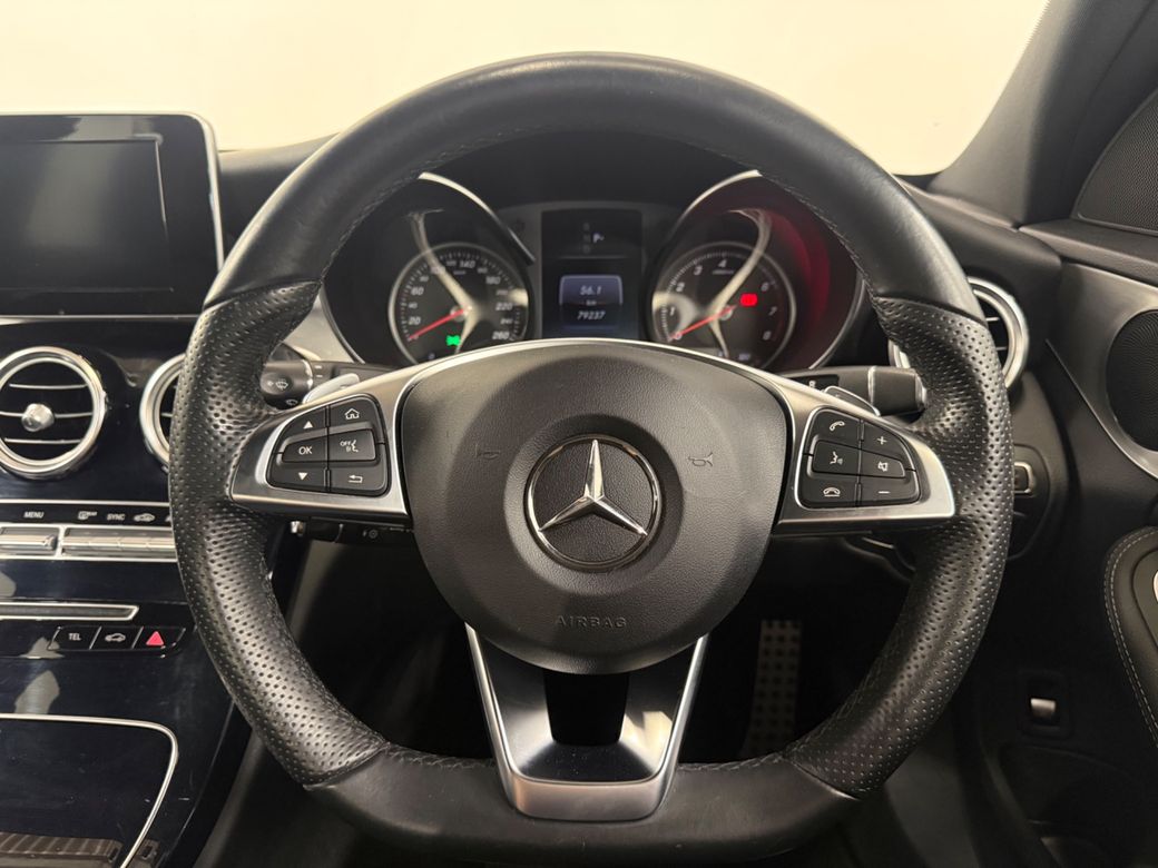 2017 Mercedes-Benz C Class