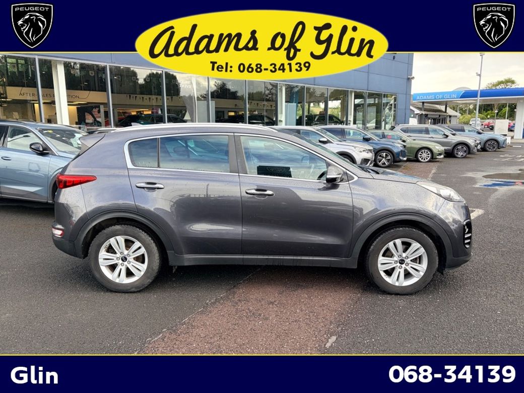 2017 Kia Sportage