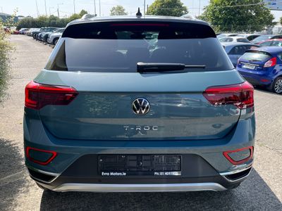 2023 Volkswagen T-Roc