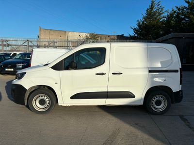2021 Peugeot Partner