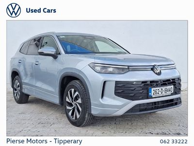 2026 Volkswagen Tayron