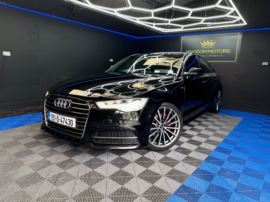 2015 Audi A6