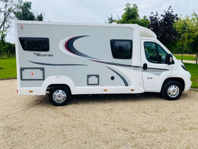 2015 ELDDIS ACCORDO 125 LOW PROFILE 