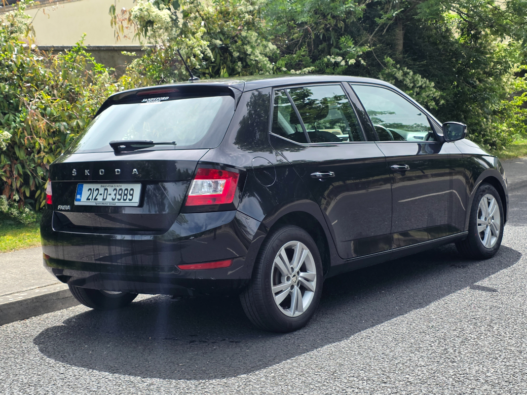 2021 Skoda Fabia