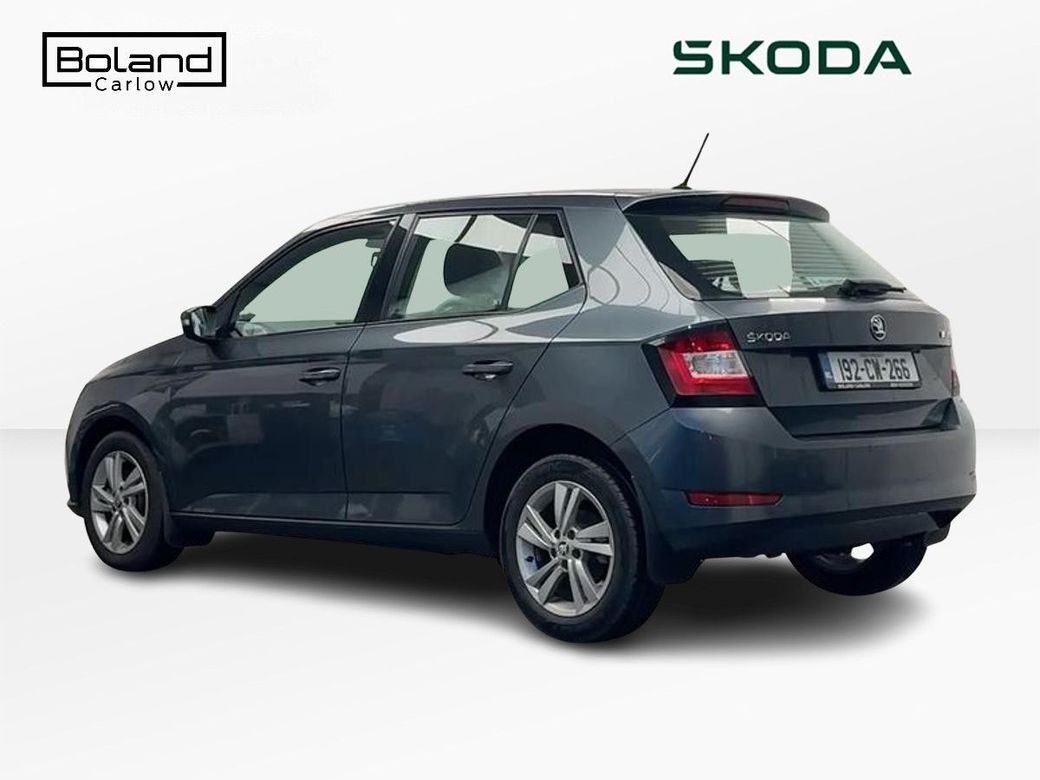 2019 Skoda Fabia