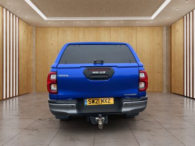 2021 Toyota Hilux