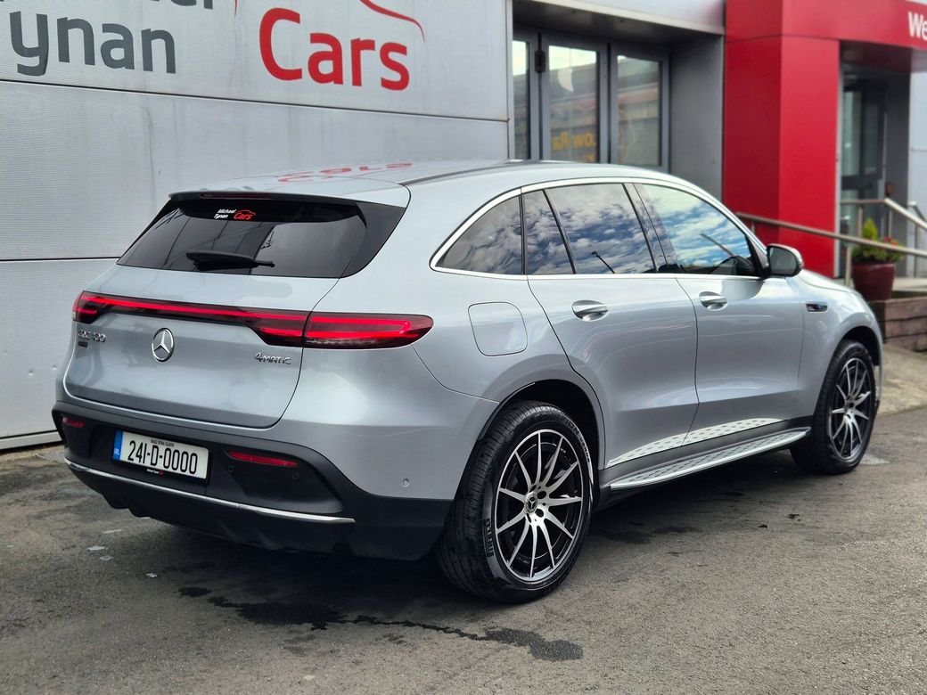 2024 Mercedes-Benz EQC