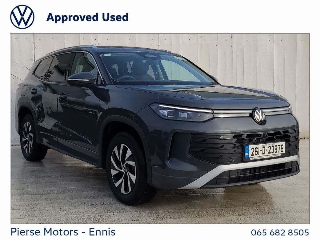 2026 Volkswagen Tayron