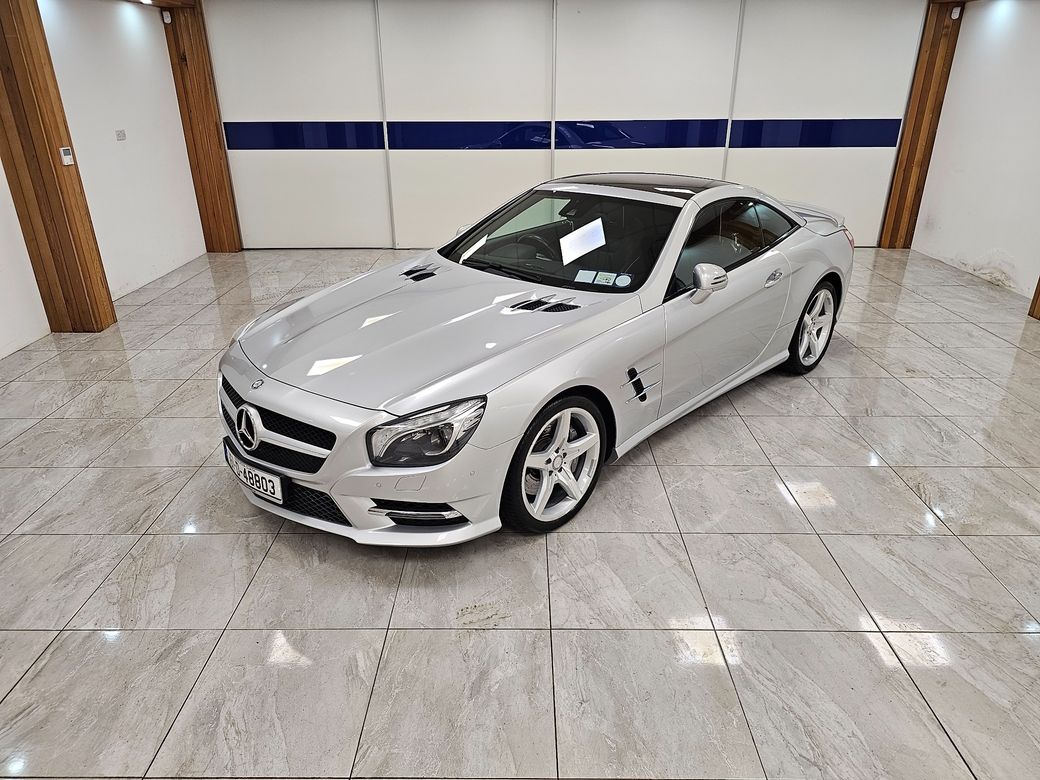 2016 Mercedes-Benz SL Class