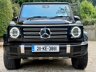 2021 Mercedes-Benz G Class