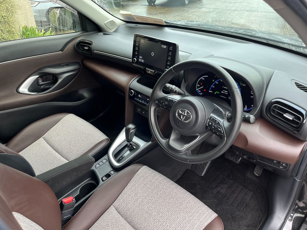 2021 Toyota Yaris Cross