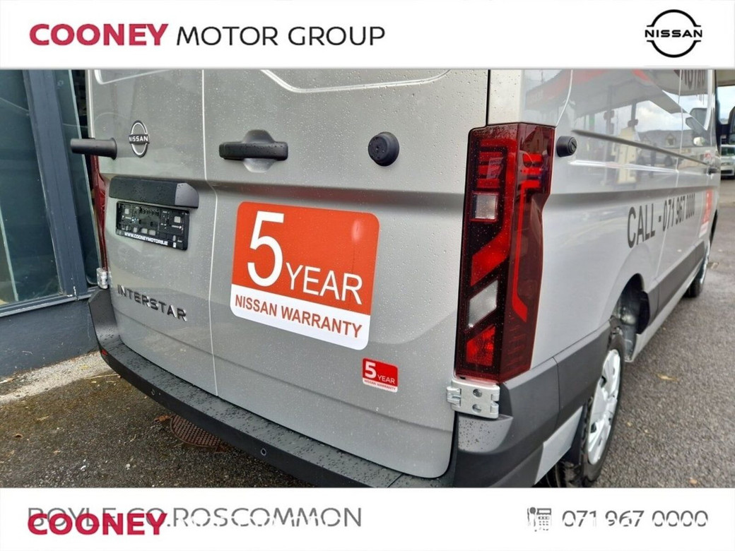 2027 Nissan Interstar