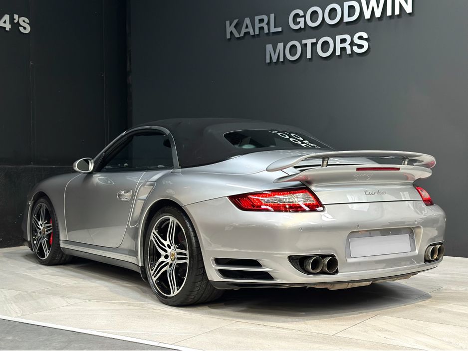 2008 Porsche 911 Turbo