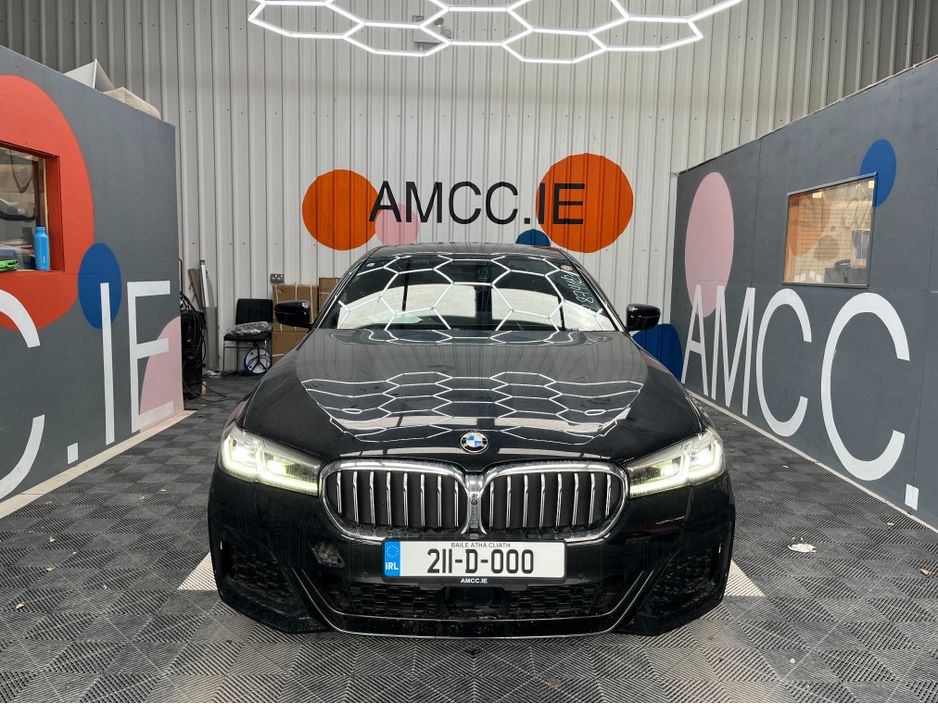 2021 BMW 5 Series