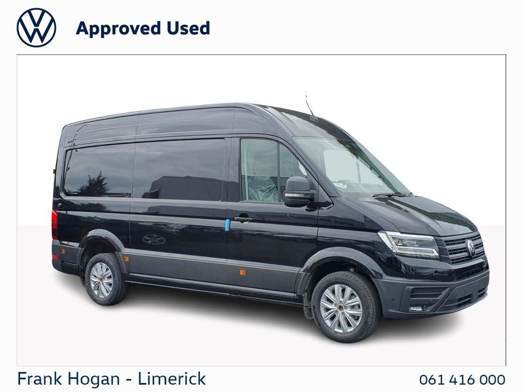 2026 Volkswagen Crafter