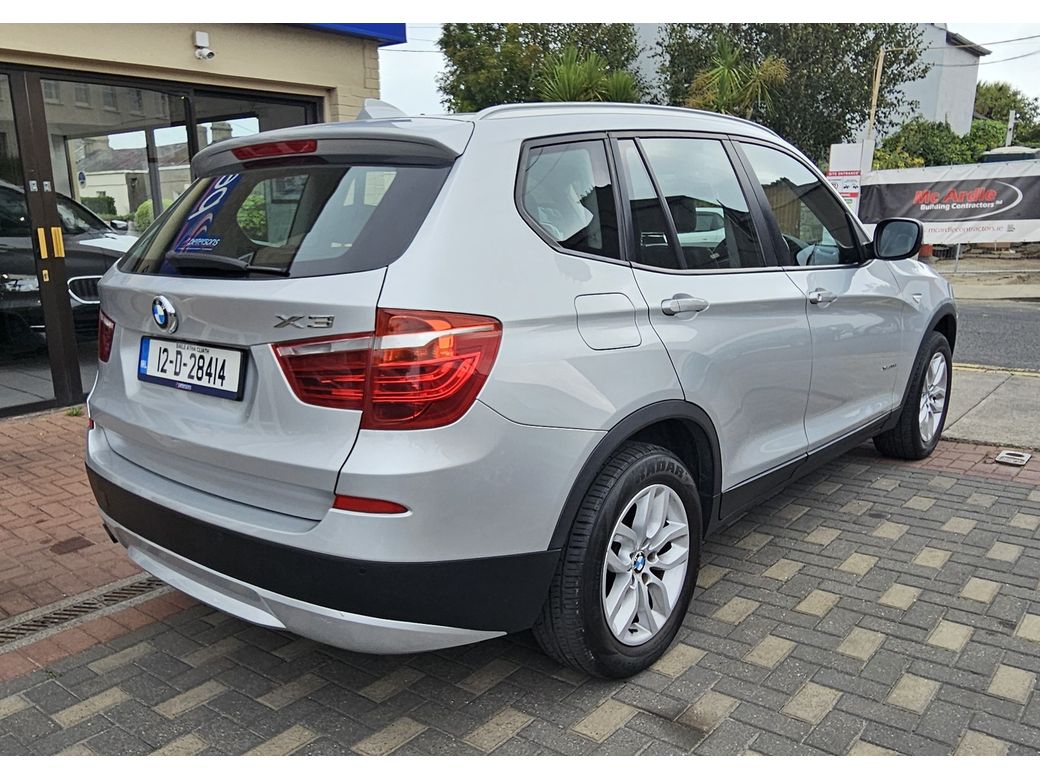 2012 BMW X3