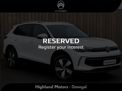 2024 Volkswagen Tiguan