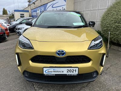 2021 Toyota Yaris Cross