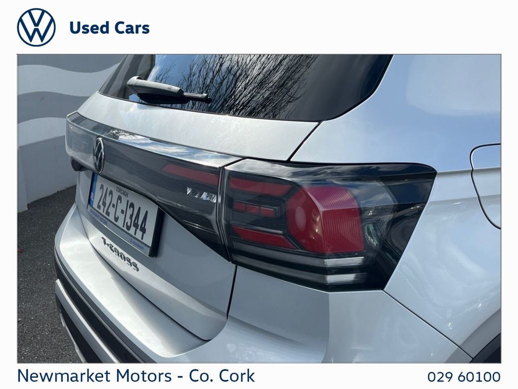 2024 Volkswagen T-Cross