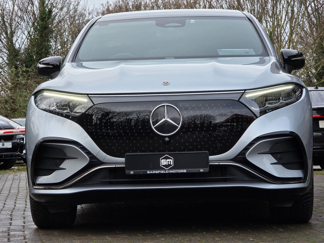 2024 Mercedes-Benz EQS SUV