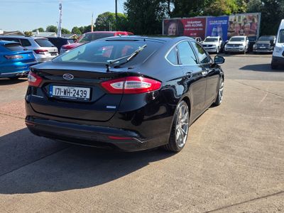 2017 Ford Mondeo