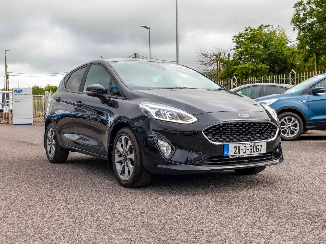 2021 Ford Fiesta