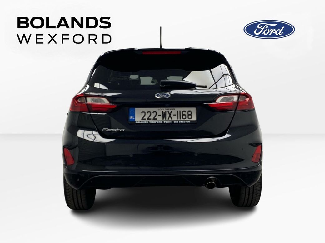 2022 Ford Fiesta