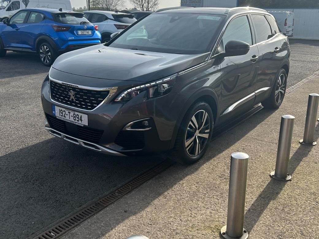 2019 Peugeot 3008