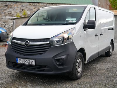 2019 Opel Vivaro