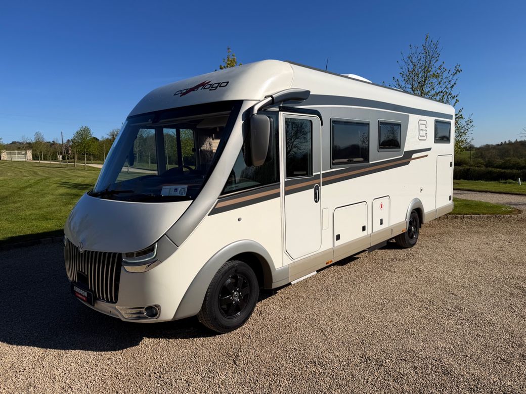 2022 CARTHAGO  CHIC C-LINE 4.9 LEL  R.H.D AUTO C1 REQUIRED 