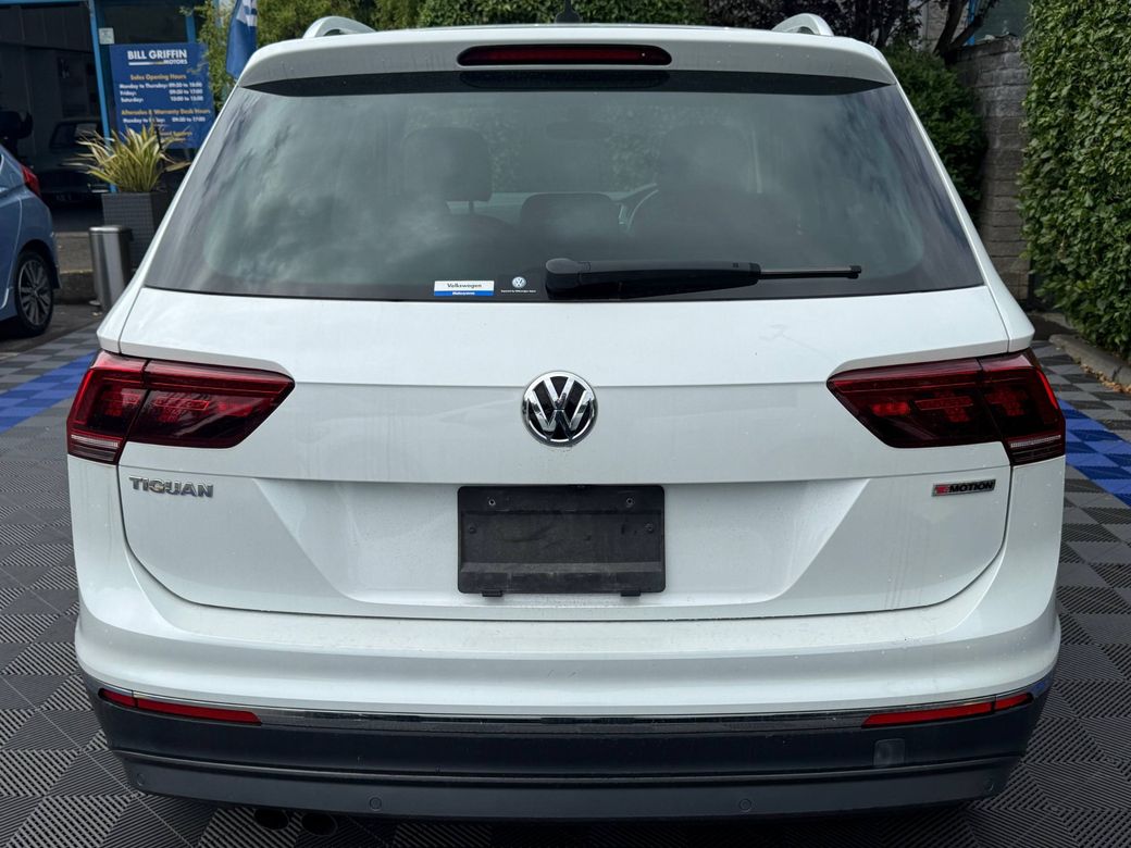 2018 Volkswagen Tiguan