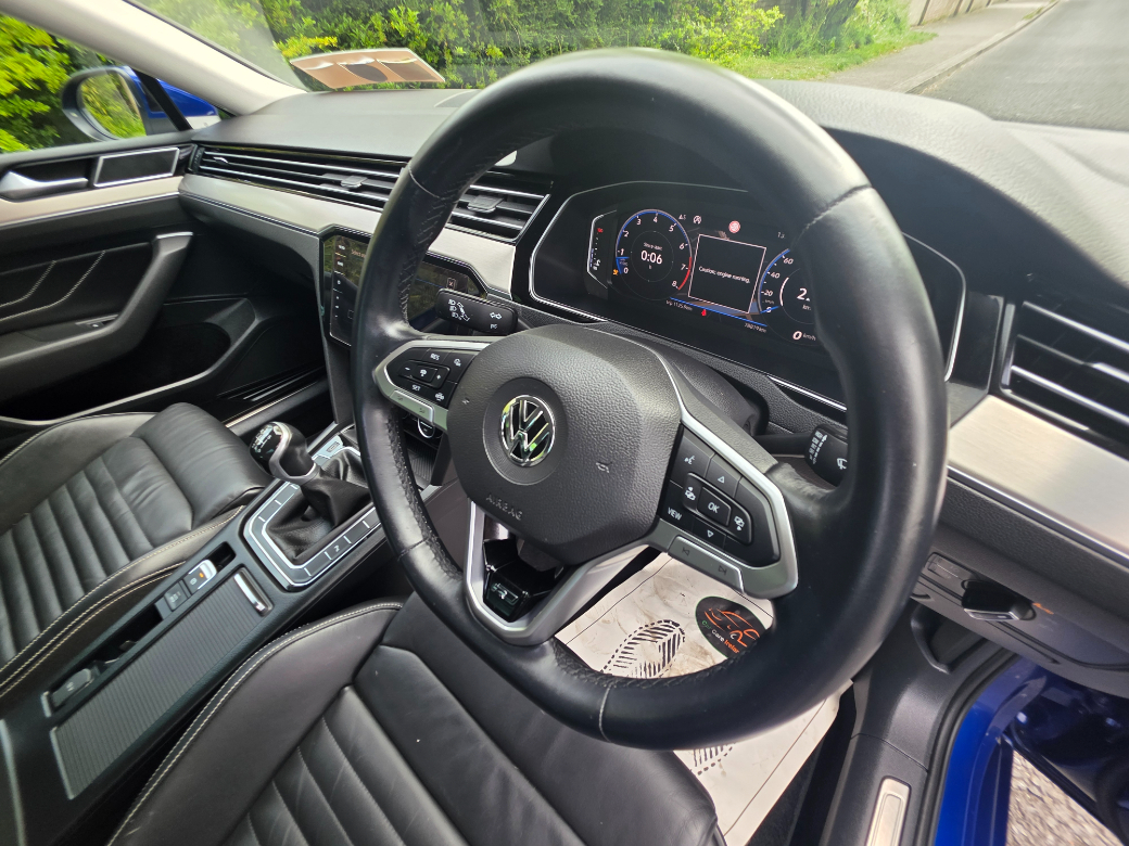 2019 Volkswagen Passat