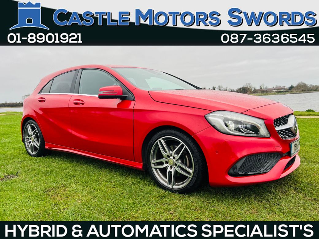 2016 Mercedes-Benz A Class