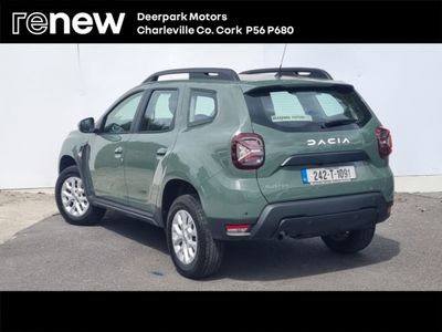 2024 Dacia Duster