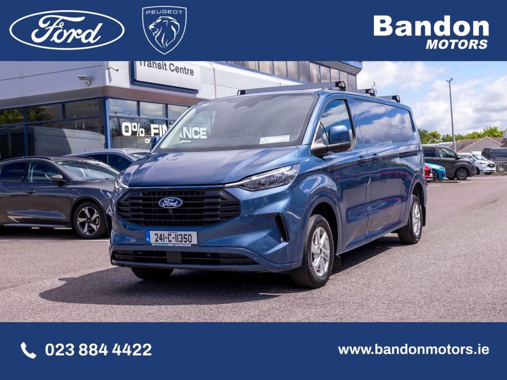 2024 Ford Transit Custom