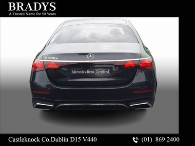 2025 Mercedes-Benz E Class