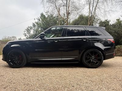 2021 Land Rover Range Rover Sport