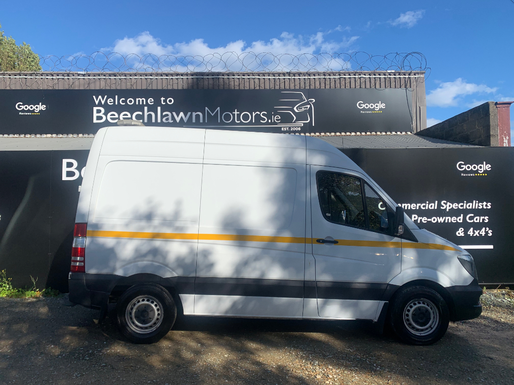 2015 Mercedes-Benz Sprinter