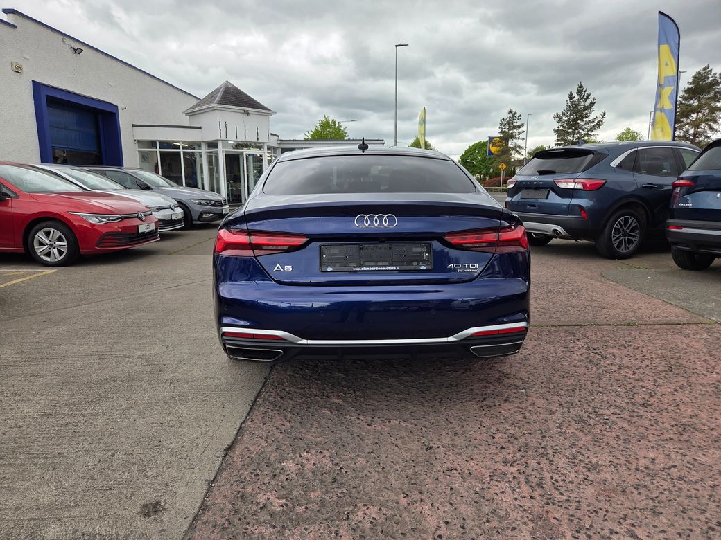 2021 Audi A5