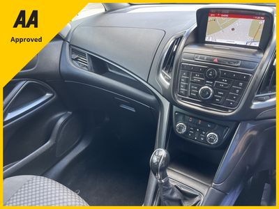 2016 Opel Zafira