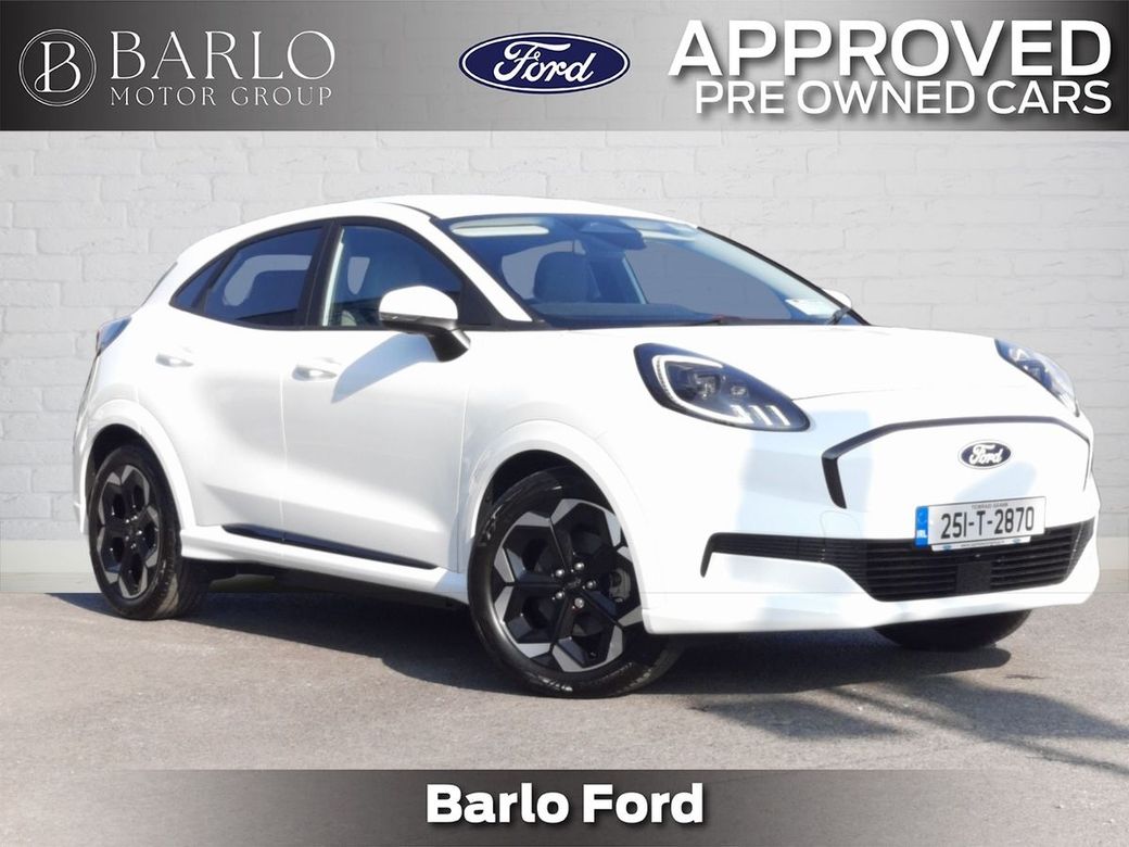 2025 Ford Puma