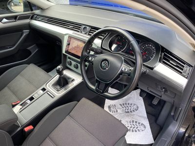 2018 Volkswagen Passat