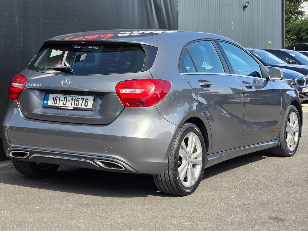 2016 Mercedes-Benz A Class