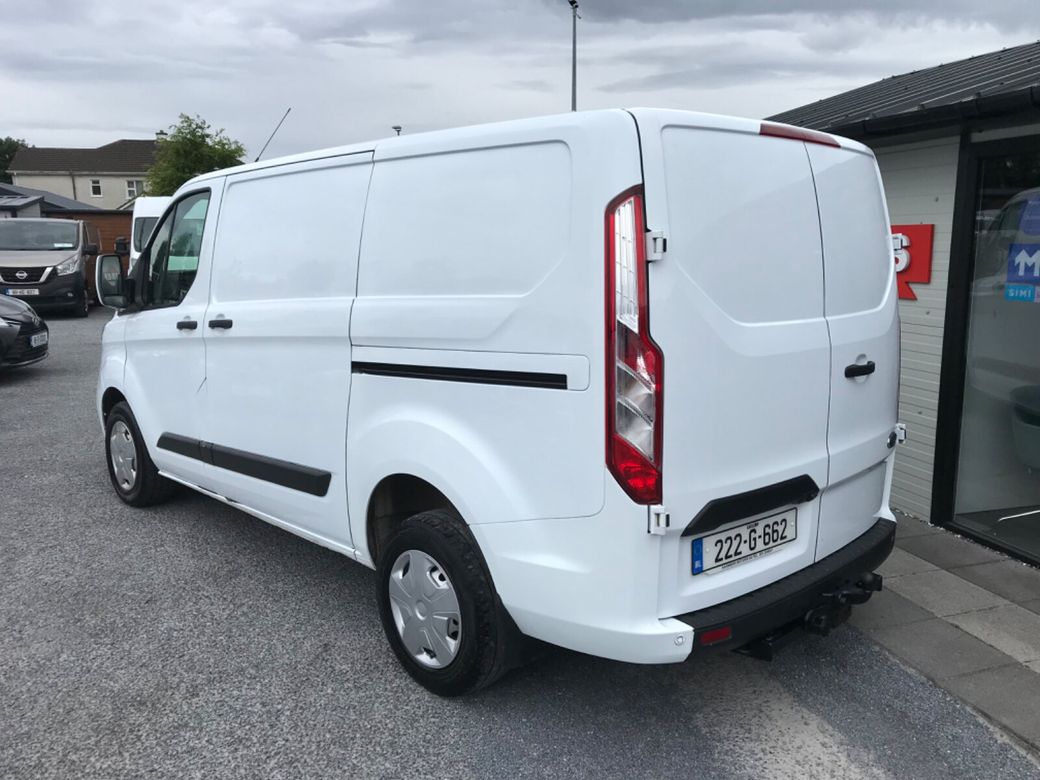 2022 Ford Transit Custom